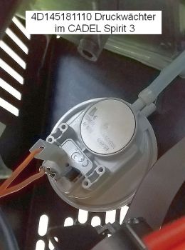 Preview: 4D145181110 Druckwächter für CADEL und Pegaso