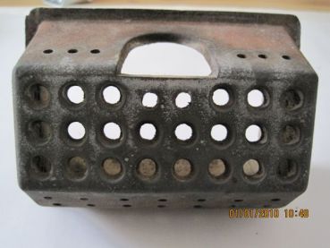 Preview: Brennertopf Gusseisen 413008003 für MCZ, RED, CADEL, Freepoint