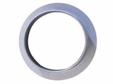 Preview: Ø 125 mm Anschlußflansch / Bundkragen - 2122