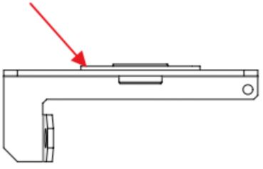 2mm-Abstandscheibe für Behebung Fehler A11 - Modelle 2.0
