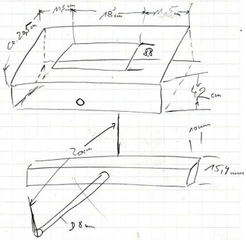 41200904301 Abkratzerstab Rauchgasgebläseraum für EGO-/STAR-Hydro