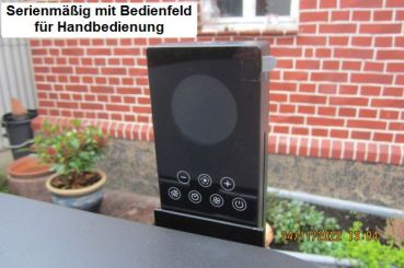 MCZ Runder Design Pelletofen PAD Hydromatic 18 R - 17,7 kW - Reserviert