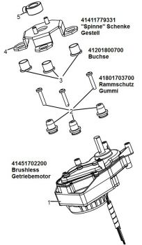 Preview: Brushless Getriebemotor, Gleichstrom 24 Volt - 41451702200