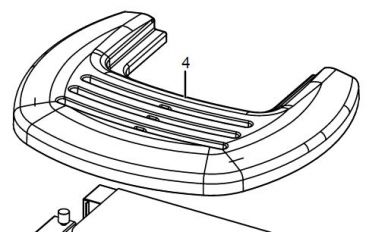 Keramik Abdeckplatte 41251403460 Sand für CLUB 2.0 Air, SN-Nr. 1606210040015, Anfrage LARS 02.03.2026