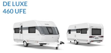 Preview: OpaEde verkauft seinen nagelneuen Wohnwagen HOBBY De Luxe 460 UFe, 5.000 EUR Preisreduzierung