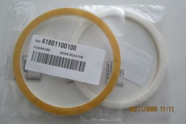 Preview: Haftenddichtung Rauchvolute 41801100100, ca. Ø150x7mm