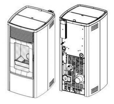 Preview: MCZ EGO Hydromatic 12 R - 11,9 kW
