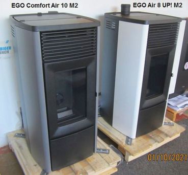 MCZ EGO Comfort Air 10 M2+ - 10,0 kW