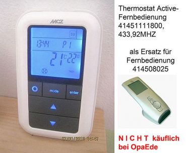 Thermostat Active-Fernbedienung 41451111800, 433,92MHZ