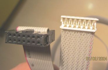 Preview: 14 poliges Flat-Kabel für MCZ Bedienblende Art. 414508022, ca. 110 cm