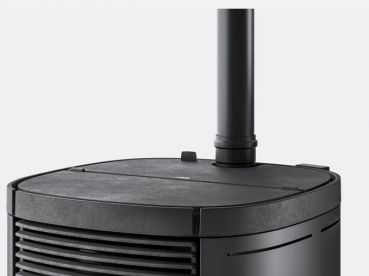 Preview: MCZ HALO Air 8 UP, Cod. 7122022 mit Freestanding Fernbedienung 8,1 kW