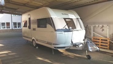 OpaEde verkauft seinen nagelneuen Wohnwagen HOBBY De Luxe 460 UFe, 5.000 EUR Preisreduzierung