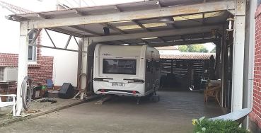 Preview: OpaEde verkauft seinen nagelneuen Wohnwagen HOBBY De Luxe 460 UFe, 5.000 EUR Preisreduzierung