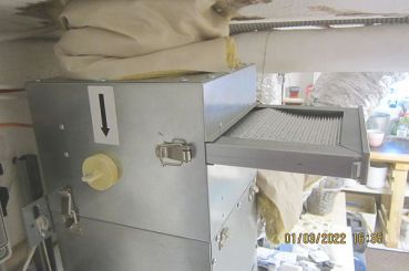 Preview: Luftfilter für Kaminlüfter 125