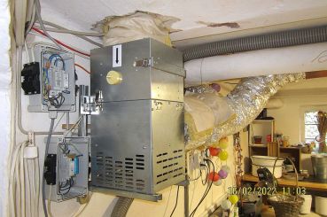 Preview: Luftfilter für Kaminlüfter 125