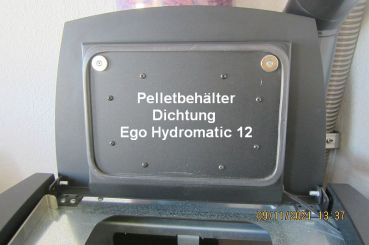 41801504700 Pelletbehälter Dichtung 190x150mm für MCZ Pelletöfen bis M1-Modelle