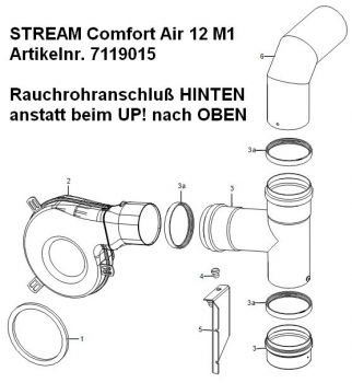 STREAM COMFORT AIR 12 UP