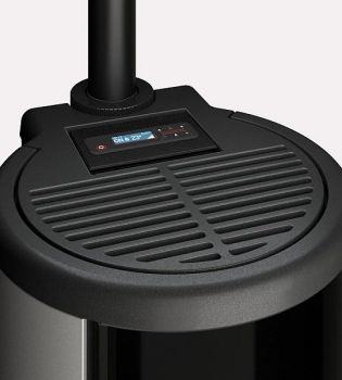 Preview: CADEL Air, Pelletofen SOUND 7 UPTW T2 TITAN. SG - 7 KW WiFi