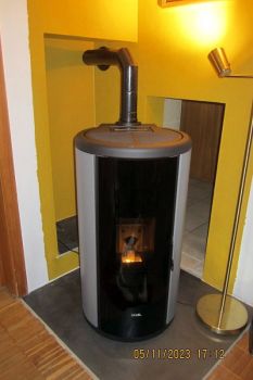 Preview: CADEL Air, Pelletofen SOUND 7 UPTW T2 TITAN. SG - 7 KW WiFi
