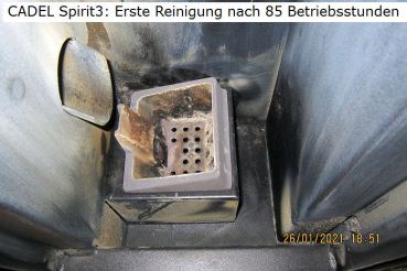 MCZ/CADEL Air, Pelletofen SPIRIT3 - 5KW WiFi, Anthrazit