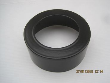Preview: Abdeckring / Blende für doppelwandige Pelletrohre Ø 80 mm