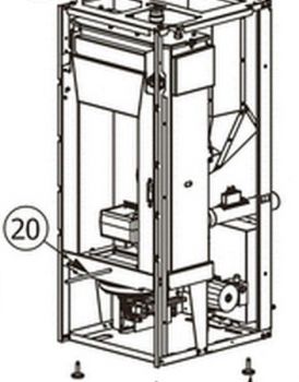 Preview: 41200904301 Abkratzerstab Rauchgasgebläseraum für EGO-/STAR-Hydro