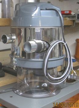 Preview: Sauggebläse Ansaugeinheit VACUUM