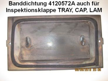 Türbanddichtung 6 mm (5 m) 4120572A