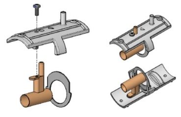 Preview: Bauteil für Messung der Luftmenge 41601301851