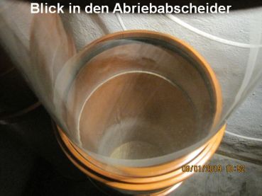 Preview: RED Compact 18 Easy Clean mit 2 automatischen Pellets-Befüllungs-Sauganlagen