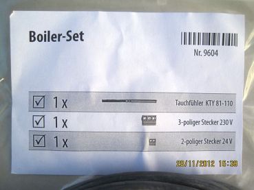 Set Fühler (Boiler-/Pufferfühler) - 9604