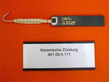 Preview: Vollkeramikglühzünder aus Siliziumnitrid, 250W - CALIMAX, Haas & Sohn