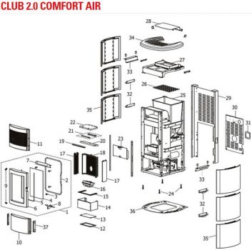CLUB 2.0 COMFORT AIR