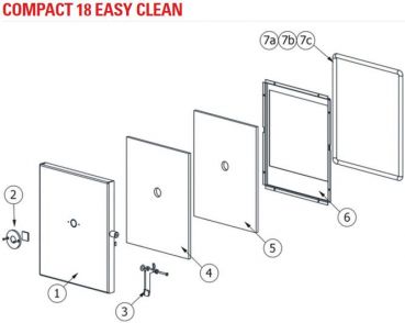 Compact 18 Easy Clean