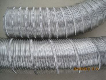 Preview: Ø 60 mm Aluflexschlauch, Länge = ausgezogene Länge