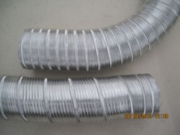 Preview: Ø 60 mm Aluflexschlauch, Länge = ausgezogene Länge