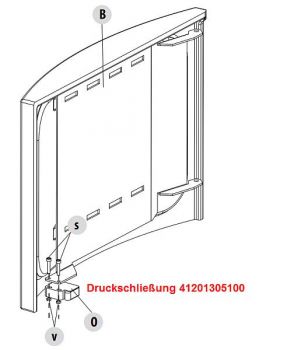 Druckschließung 41201305100