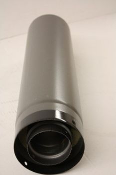 Preview: Ø 80 mm, Pelletrohr doppelwandig isoliert, kürzbar 250mm lang