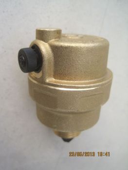 Preview: Automatischer Entlüfter 3/8" AG, Antivibration, Sitzabdichtung "trocken"