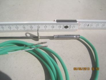 Preview: RIKA Flammfühler NiCr-Ni 1,5 m, Hülse 160mm