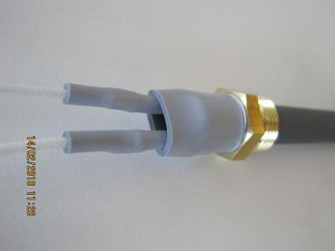 Preview: FUJI Keramische Zündkerze 315 Watt - 41451802900 - PSX-7-240-B