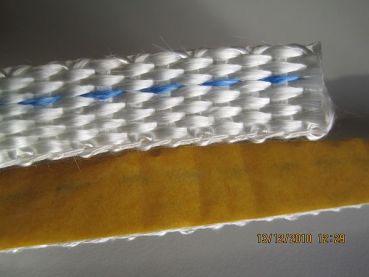 Preview: ISO - Glasband, 20 x 2 mm, einseitig selbstklebend, 1 Meter