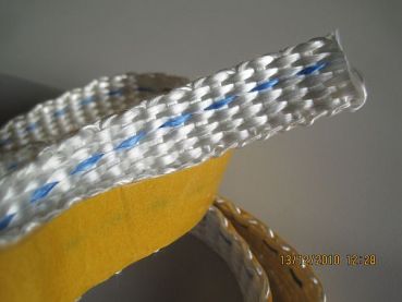 ISO - Glasband, 20 x 2 mm, einseitig selbstklebend, 1 Meter