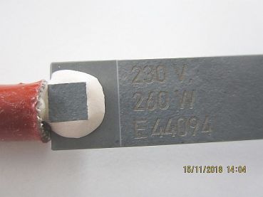 Vollkeramikglühzünder aus Siliziumnitrid, 260 Watt - Kabellänge 2000 mm, GLZ103_2000