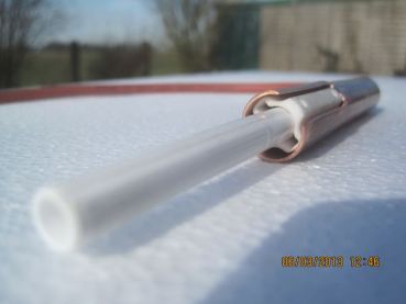 Preview: HTH Pelletzünder 120 Watt für Rohrinnen-Ø14mm