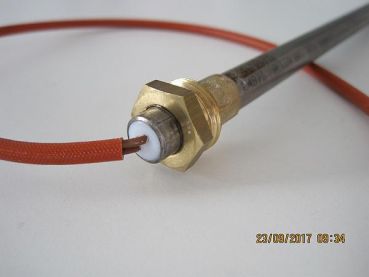 Preview: Zündkerze Pelletzündung Gew. 3/8" Ø9,9mm 250Watt L230