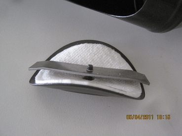 Preview: Ø 80 mm, Bogen 90° mit Tür