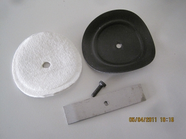 Preview: Ø 80 mm, Bogen 90° mit Tür