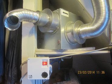 Preview: 5-Stufen-Transformator SCNR 5 - bis 100 Watt