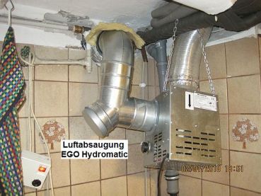 Preview: Kaminlüfter 125 ECO, stromsparend (32 Watt) und leise 37 dBA (3m)